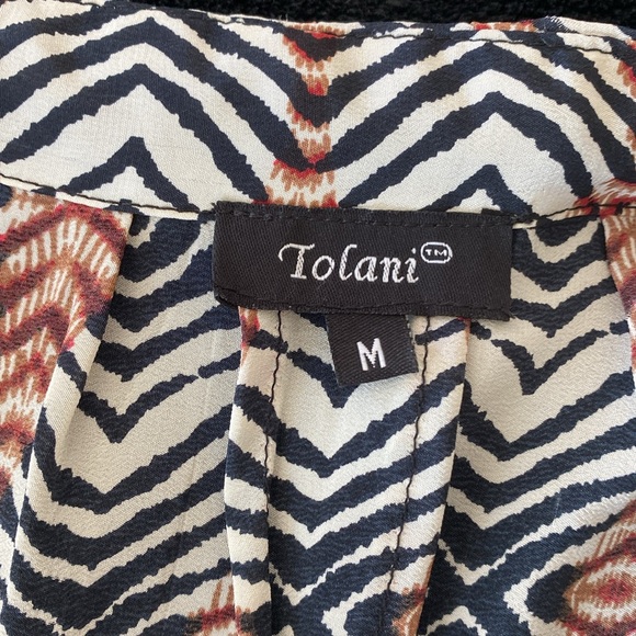 Tolani Silk Dress NWOT - Picture 6 of 7